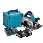 Akumuliatorinis diskinis pjūklas Makita XGT® 40Vmax HS004GM201