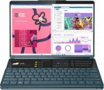 Nešiojamas kompiuteris Lenovo Yoga Book 2X13 13,3 -kannettava, Win 11 Pro, sinivihreä (83FF000MMX)