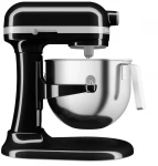 KitchenAid 5KSM70SHXECU virtuvinis kombainas 375 W 6,6 L Juoda