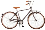 Vyriškas dviratis Volare Lifestyle 28'' 43 cm, pilkas