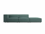 Dešininė sofa Cosmopolitan Design Arendal, žalia