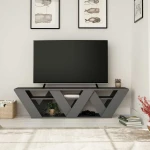 TV staliukas Kalune Design Televizoriaus stovas Ralla - Anthracite