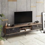 TV staliukas Kalune Design TV stalas Lorenz