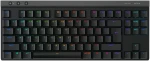 Belaidė žaidimų klaviatūra Logitech G515 LIGHTSPEED TKL Wireless Gaming, Juodos spalvos, Išdėstymas: US tarptautinis (Qwerty)