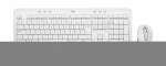 Klaviatūra ir pelė Logitech DT MK650, balta