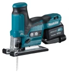 Makita JV102DSMJ Akumuliatorinis siaurapjūklis 12V MAX, 2x 4,0 Ah, BL-motor, MAKPACK