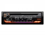 JVC, KD-DB922BT CD/USB MP3/WMA automagnetola su AUX įėjimu