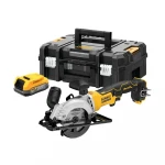 DeWalt diskinis pjūklas DCS571E1T 115 mm 18V Li-lon POWERSTACK 1x1,7Ah XR