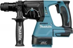 Makita DHR243Z Akumuliatorinis perforatorius, 18 V, SDS-PLUS, 2,0J LED, Be akumuliatorių ir kroviklio!