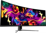 Monitorius MSI MPG 491CQPDE QD-OLED (124,5 cm (49 col.), juodas, DQHD, QD-OLED, Curved, Adaptive-Sync, 144Hz Panel)