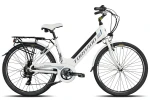 Elektrinis dviratis Torpado Venus T260A, baltas