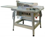 ATIKA stacionarios pjovimo staklės DO DREWNA BTU 450 400V 4,4kW