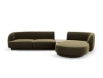 Modulinė sofa Micadoni Miley, žalia