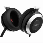 Ausinės JABRA EVOLVE 80 UC STEREO/AKTYVIUS TRIUKŠMĄ SUMAŽINTAS