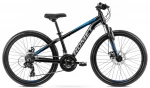 Miesto dviratis Romet Rambler DIRT 24", juodas