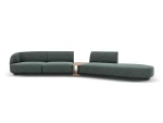 Modulinė sofa Micadoni Miley, žalia