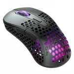 Cherry XTRFY M4 WIRELESS RGB Pelė/WIRELESS Juodas