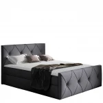 Kontinentinė lova Crystal Lux 180x200cm