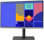 Samsung Monitorius 24 cale c432 ips 1920x1080 fhd 16:9 1xd-sub 1xhdmi 1xdp 4xusb 3.0 4ms 100hz turi+piv płaski 3yon-site