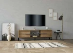 TV staliukas Kalune Design Televizoriaus stovas Mono - Walnut