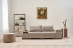 Sofa Perenna Linen, smėlio spalvos