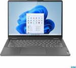 Nešiojamas kompiuteris Lenovo IdeaPad Flex 5, 14" WUXGA (1920x1200) IPS, Intel® Core™ i3-1215U, 8GB, 128GB SSD, Windows® 11 Home, Pilka spalva