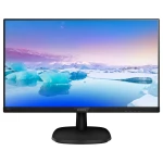 Monitorius PHILIPS 60,4cm 23,8inch 243V7QDAB FHD 1920x1080 16:9 250cd/m 5ms 0,275mm 16,7Mio. DVI-D HDMI juodas