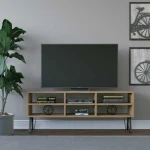 TV staliukas Kalune Design Televizoriaus stovas Judd - Oak