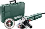 Metabo W 1100-125 Set su lagaminu