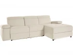 Trivietė sofa Loft Rayland, balta