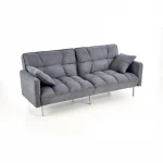 Sofa-lova Halmar Roberto, tamsiai pilka