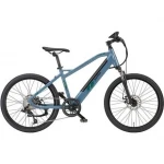 Elektrinis dviratis Telefunken MTB E-Bike Aufsteiger M915, mėlynas