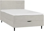 Lova Continental bed LAARA 140x200cm, beige