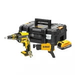 DEWALT suktuvas DO PŁYT 18V 1x1,7Ah POWERSTACK +DCF6202 DCF620E1K