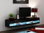 TV spintelė Vigo New 180 cm + LED