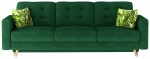 Sofa NORE Asgard, žalia