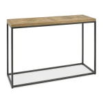 Sofa Side table INDUS 116x37xH77cm, oak