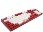 Varmilo VEA108 Koi Klaviatūra žaidimams, MX-Silent-Raudona, Baltas LED - US išdėstymas