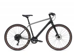 Dviratis Vaast U/1 STREET 650B dydis M 46 cm, juodas