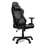 Žaidimų kėdė Omega Varr Lux RGB Gaming Chair, Juoda