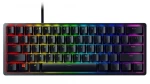 60% Mechaninė žaidimų klaviatūra Razer Huntsman Mini, Violetinė Switch, RU išdėstymas