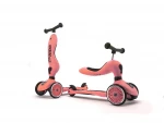 Paspirtukas - balansinis dviratukas Scoot & Ride Highwaykick 1 2in1 Peach 96353