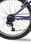 Huffy Bike EXTENT 24" FIOLET 64359W