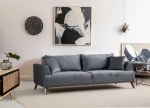 3 vietų sofa Buhara 3 Seater - Dark Grey