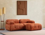 Sofa Petite 2, oranžinė