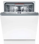 Bosch SMV4ECX10E Serija 4, Visiškai integruota indaplovė, 60 cm