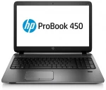 Hewlett Packard (HP) Nešiojamas kompiuteris HP 450 G3 i3-6100U/4/500/Dos