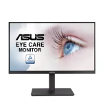 Asus Eye Care Monitorius VA27EQSB 27 ", IPS, FHD, 1920 x 1080, 16:9, 5 ms, 300 cd/m², Juodas, 75 Hz, HDMI jungtys quantity 1