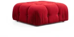 Hanah Home Tuffet Bubble Pouffe - Raudona