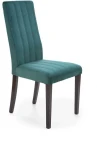 DIEGO 2 chair, color: quilted velvet Stripes - MONOLITH 37